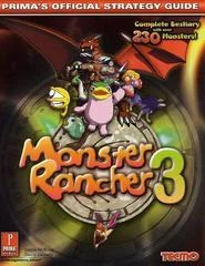 Carátula de Monster Rancher 3 [Prima]