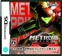 Carátula de Metroid Prime Hunters