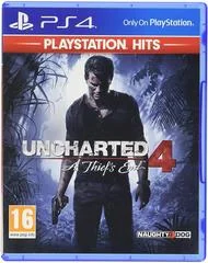 Carátula de Uncharted 4 A Thief's End [Playstation Hits]