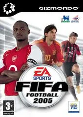 Carátula de FIFA Soccer 2005