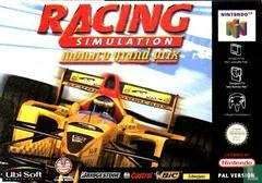 Carátula de Monaco Grand Prix 2 Racing Simulation