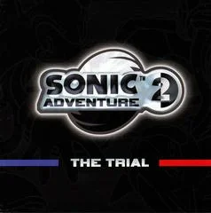 Carátula de Sonic Adventure 2: The Trial