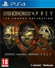 Carátula de Dishonored Prey: The Arkane Collection