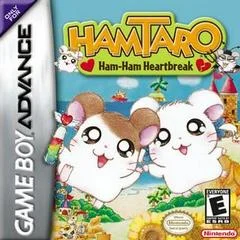 Carátula de Hamtaro Ham Ham Heartbreak