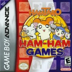 Carátula de Hamtaro Ham-ham Games