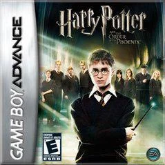 Carátula de Harry Potter and the Order of the Phoenix