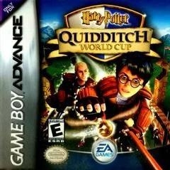 Carátula de Harry Potter Quidditch World Cup