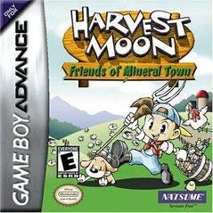 Carátula de Harvest Moon Friends Mineral Town