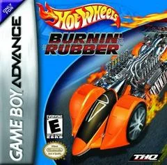 Carátula de Hot Wheels Burnin Rubber