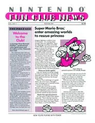 Carátula de Nintendo Fun Club News [Vol 1 No 1]
