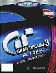 Carátula de Gran Turismo 3 : A Spec Official Perfect Guide [Versus Books]