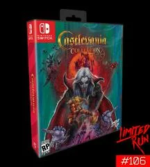 Carátula de Castlevania Anniversary Collection [Bloodlines Edition]