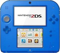 Carátula de Nintendo 2DS Electric Blue 2