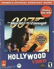Carátula de 007 The World Is Not Enough [Prima Hollywood Video]