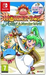 Carátula de Wonder Boy: Asha in Monster World