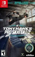 Carátula de Tony Hawk's Pro Skater 1+2
