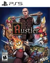 Carátula de Rustler