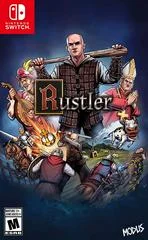 Carátula de Rustler