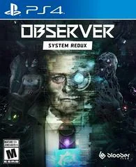 Carátula de Observer: System Redux