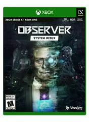 Carátula de Observer: System Redux