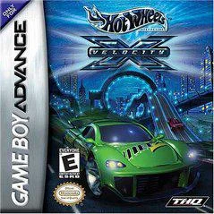 Carátula de Hot Wheels Velocity X