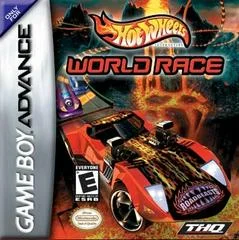 Carátula de Hot Wheels World Race