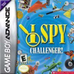 Carátula de I Spy Challenger