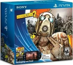 Carátula de PlayStation Vita  [Borderlands 2 bundle]