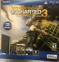 Carátula de PlayStation 3 Super Slim [Uncharted 3: Game of the Year Bundle]
