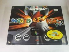 Carátula de Nintendo 64 Mario Pak