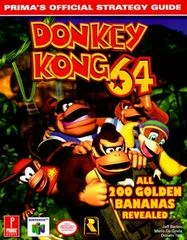 Carátula de Donkey Kong 64 [Prima]