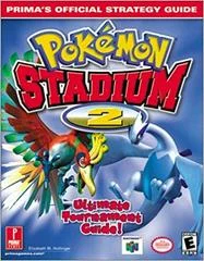 Carátula de Pokemon Stadium 2 [Prima]