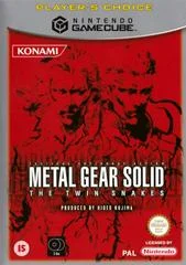 Carátula de Metal Gear Solid Twin Snakes [Player's Choice]