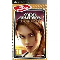 Carátula de Tomb Raider: Legend [PSP Essentials]