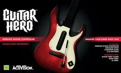Carátula de Guitar Hero 5 Wireless Guitar Controller