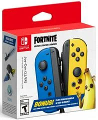 Carátula de Joy-Con Fortnite Edition Fleet Force Bundle