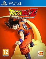 Carátula de Dragon Ball Z Kakarot