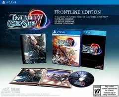 Carátula de Legend Of Heroes: Trails Of Cold Steel IV [Frontline Edition]