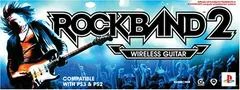 Carátula de Rock Band 2 Wireless Guitar