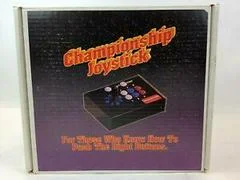 Carátula de C&L Controls Championship Joystick