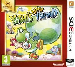 Carátula de Yoshi's New Island [Nintendo Selects]