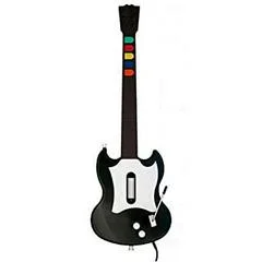 Carátula de Guitar Hero SG Guitar Controller [Black]