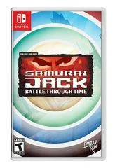 Carátula de Samurai Jack Battle Through Time [Best Buy]