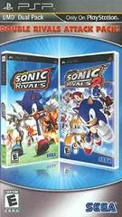 Carátula de Sonic Rivals Double Rivals Attack Pack