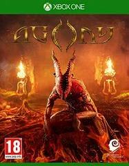 Carátula de Agony