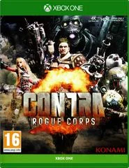 Carátula de Contra Rogue Corps