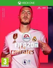 Carátula de FIFA 20