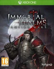 Carátula de Immortal Realms Vampire Wars