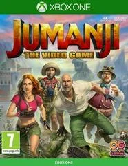 Carátula de Jumanji: The Video Game