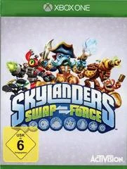 Carátula de Skylanders Swap Force